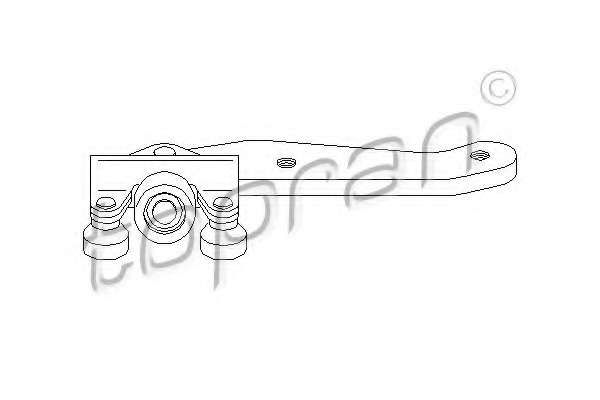 Направляюча ролика для двері