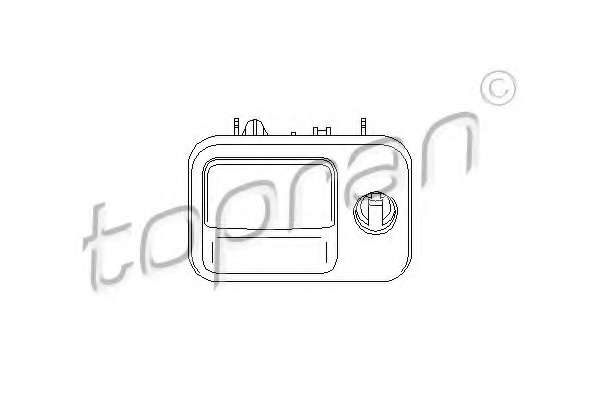 Ручка бардачка