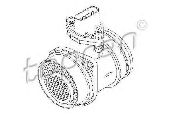 PRZEPъYWOMIERZ POWIETRZA