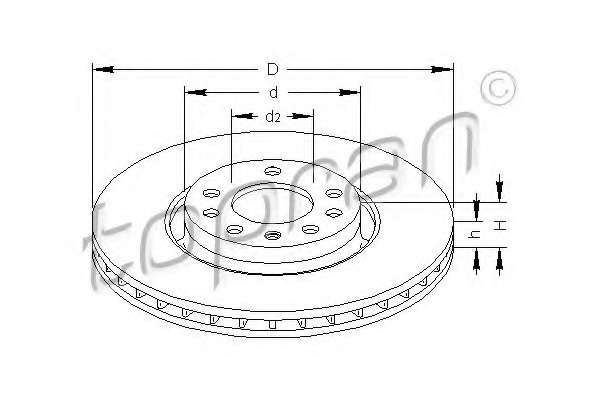 Тормозной диск