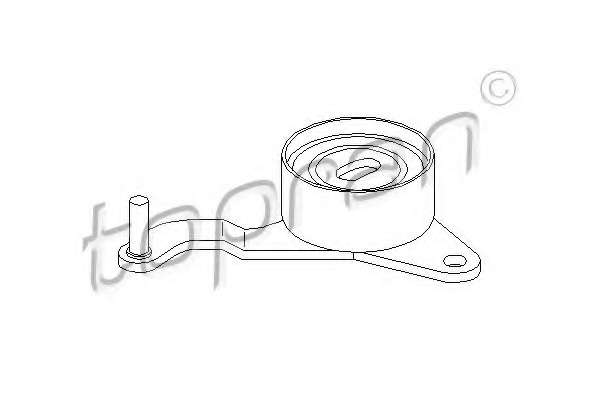 Натяжной ролик, ремень ГРМ