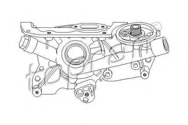 Насос оливний