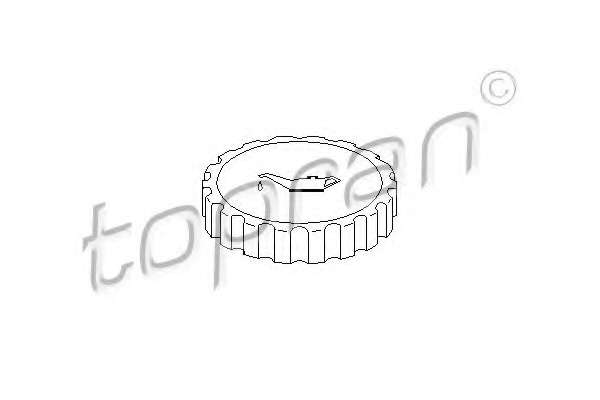 Кришка оливної горловини