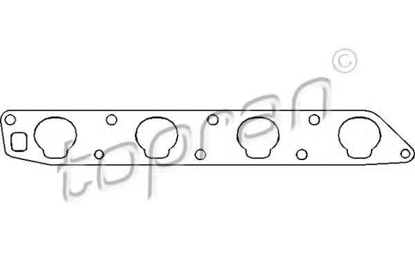 Прокладка колектора