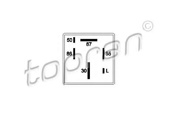 Реле, система накаливания