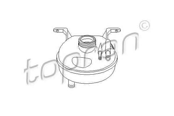 Бачок компенсацiйний