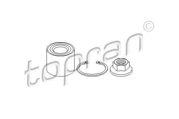 Комплект подшипника ступицы колеса