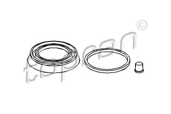 Ремкомплект, тормозной суппорт
