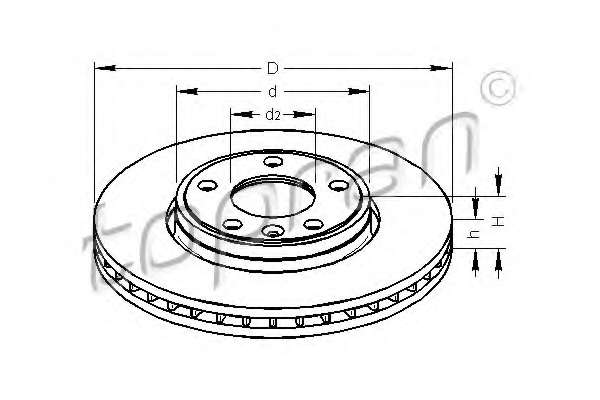 Тормозной диск