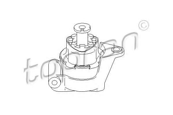 PODUSZKA SILNIKA OPEL ASTRA II/ZAFIRA 2. 0 DTL TYLNA