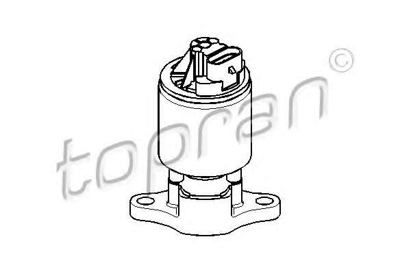 Клапан возврата ОГ