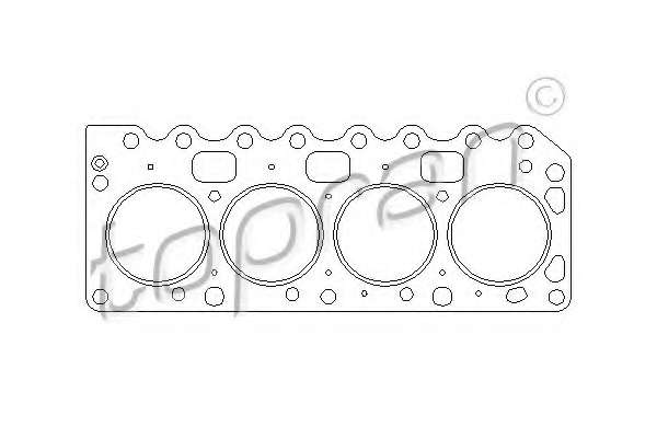 Прокладка, головка цилиндра