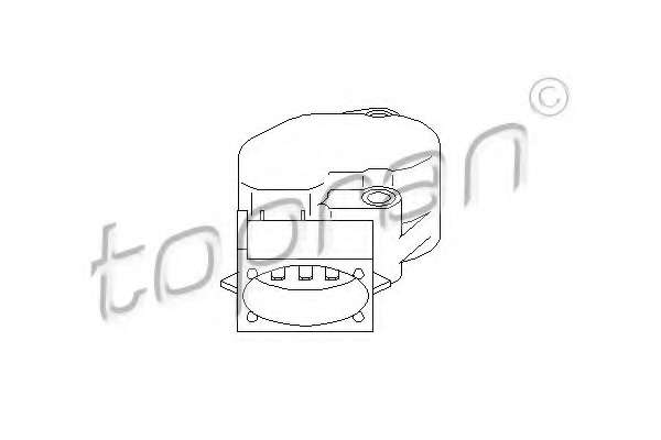 Датчик, положение дроссельной заслонки