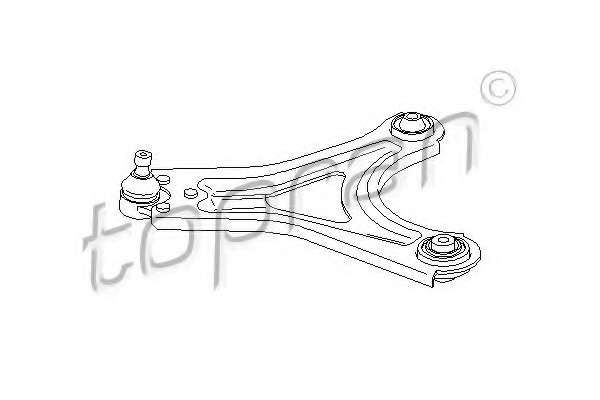 WAHACZ LEWY FO-936/S BEZ SWORZNIA