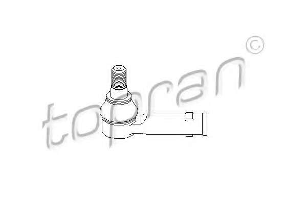 Наконечник поперечной рулевой тяги