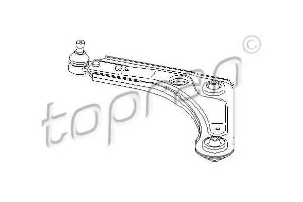 Рычаг независимой подвески колеса, подвеска колеса