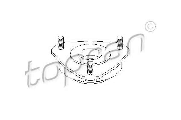 PODUSZKA KOL.ZAWIESZ. PRZЛD