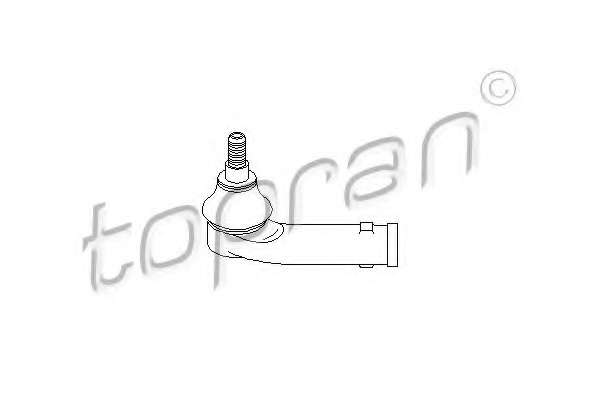 Наконечник поперечной рулевой тяги