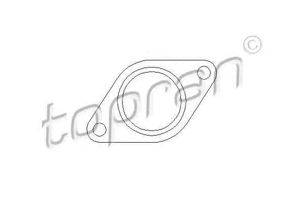 USZCZELKA RURA WYDECHOWA FORD