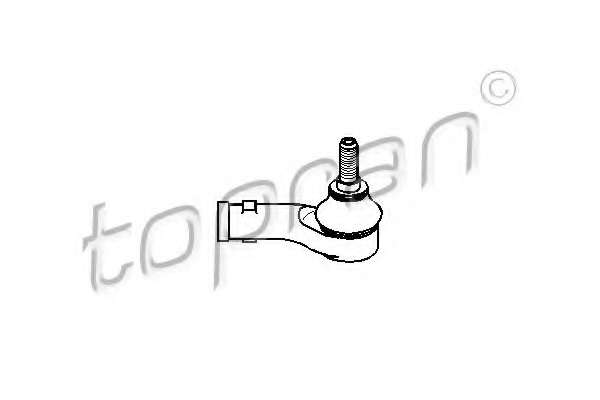 Наконечник поперечной рулевой тяги