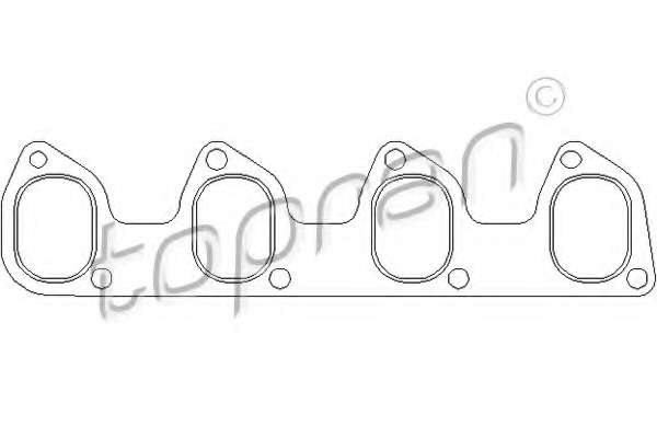 Прокладка, впускной коллектор