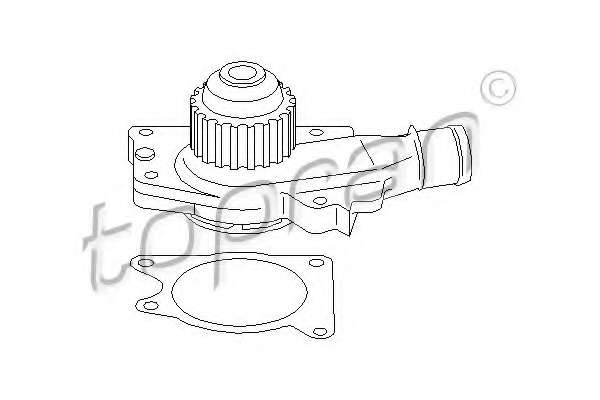 Водяной насос