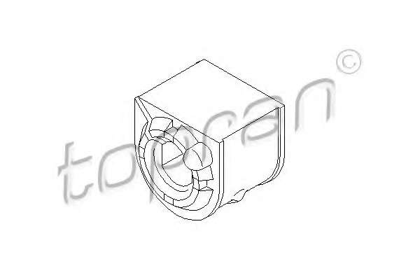 TULEJA GUMOWA STAB. FORD, VOLVO, MAZDA