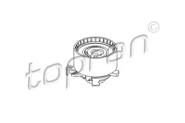 Натяжной ролик, ремень ГРМ