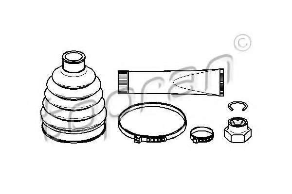 OSъONA PRZEGUBU KPL. PLASTIC