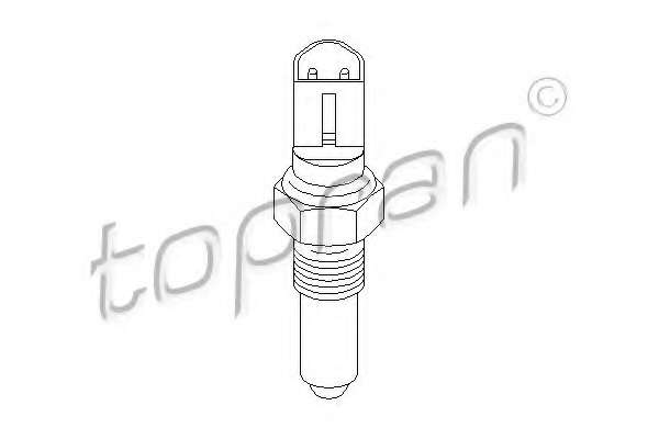 Выключатель, фара заднего хода