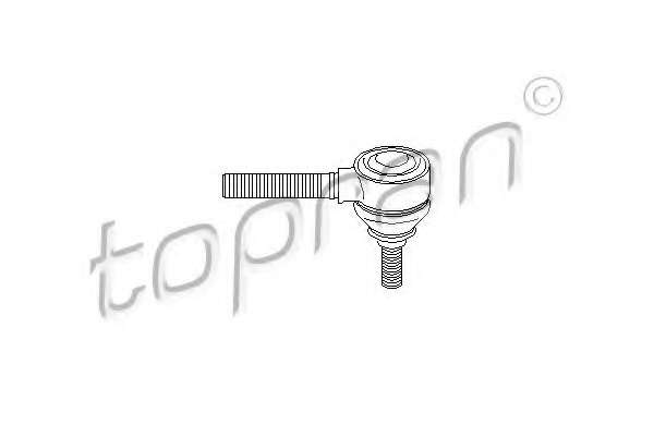 Наконечник поперечной рулевой тяги