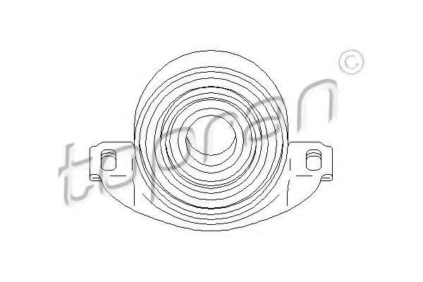 Подвеска, карданный вал