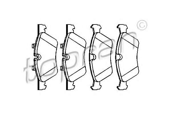 KLOCKI HAM. MERCEDES/SMART