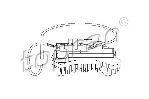 REGULATOR DMUCHAWY ORGZE >BLOWER MOTOR
