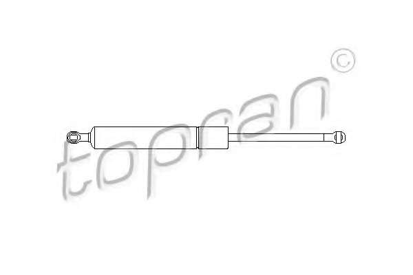 Газовая пружина, крышка багажник