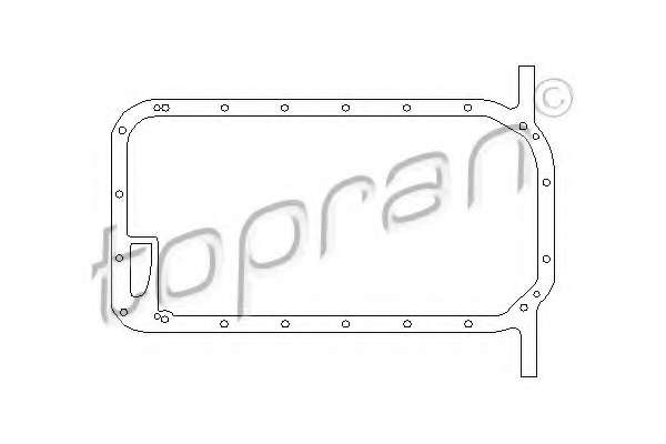 Прокладка, маслянный поддон