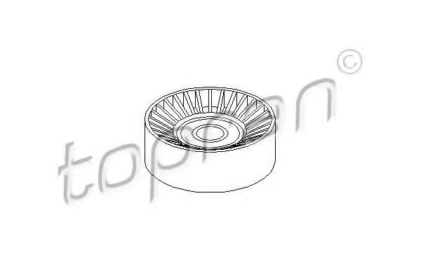 Паразитный / ведущий ролик, поликлиновой ремень