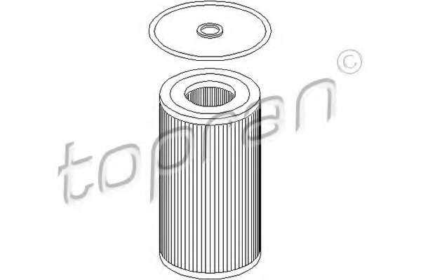 Фiльтр масляний