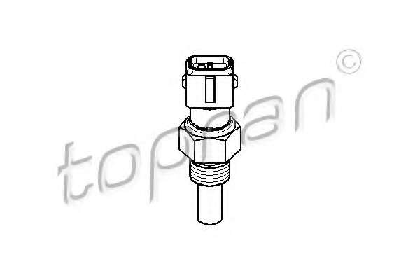 Датчик, температура охлаждающей жидкости