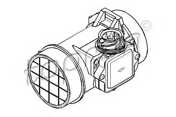 Расходомер воздуха