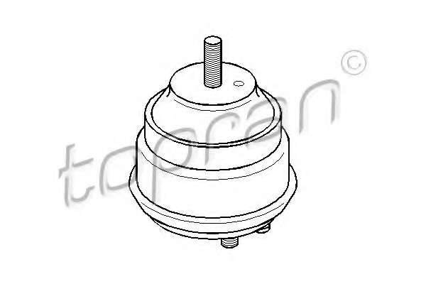 Подвеска, двигатель