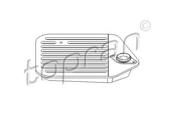 Гидрофильтр, автоматическая коробка передач