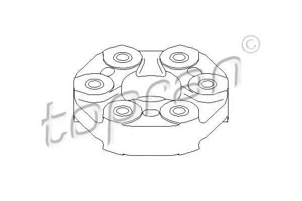 PRZEGUB ELAST. WAъ NAP¦DOWEGO BMW/MINI