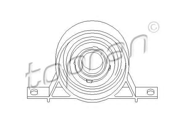 Пiдшипник пiдвiсний