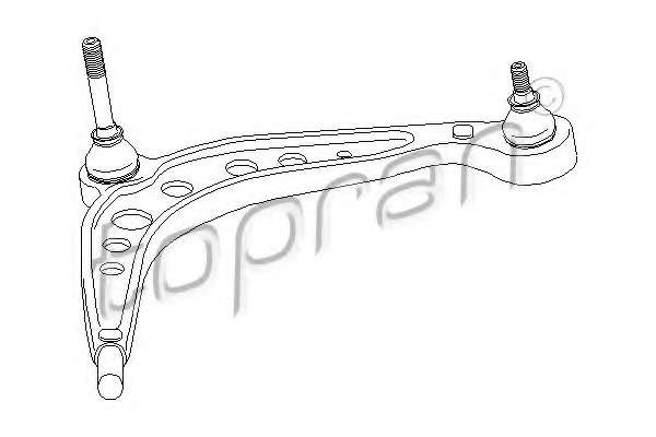 Рычаг независимой подвески колеса, подвеска колеса