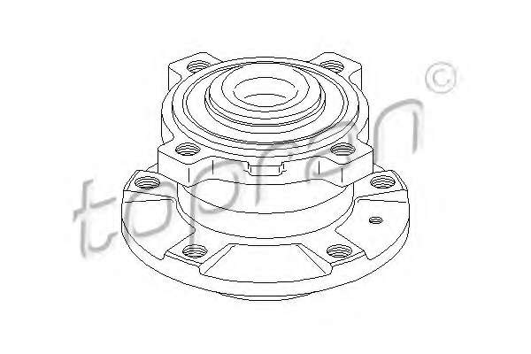 Ступица колеса