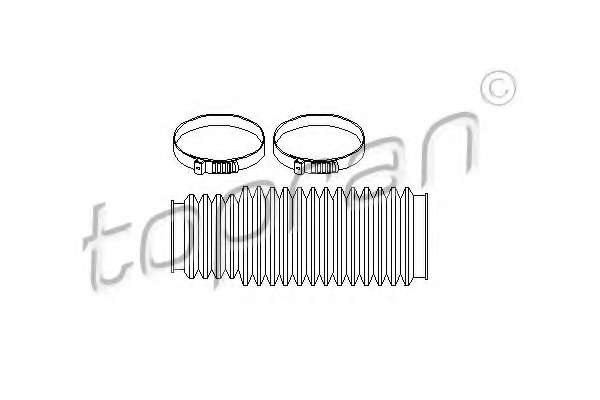 Комплект пылника, рулевое управление