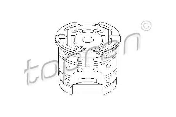 Втулка, балка моста
