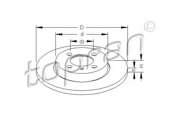 Тормозной диск