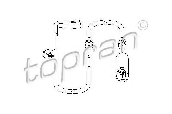 CZUJNIK ZU»YCIA KLOCKЛW HAMULC. >BRAKE PAD